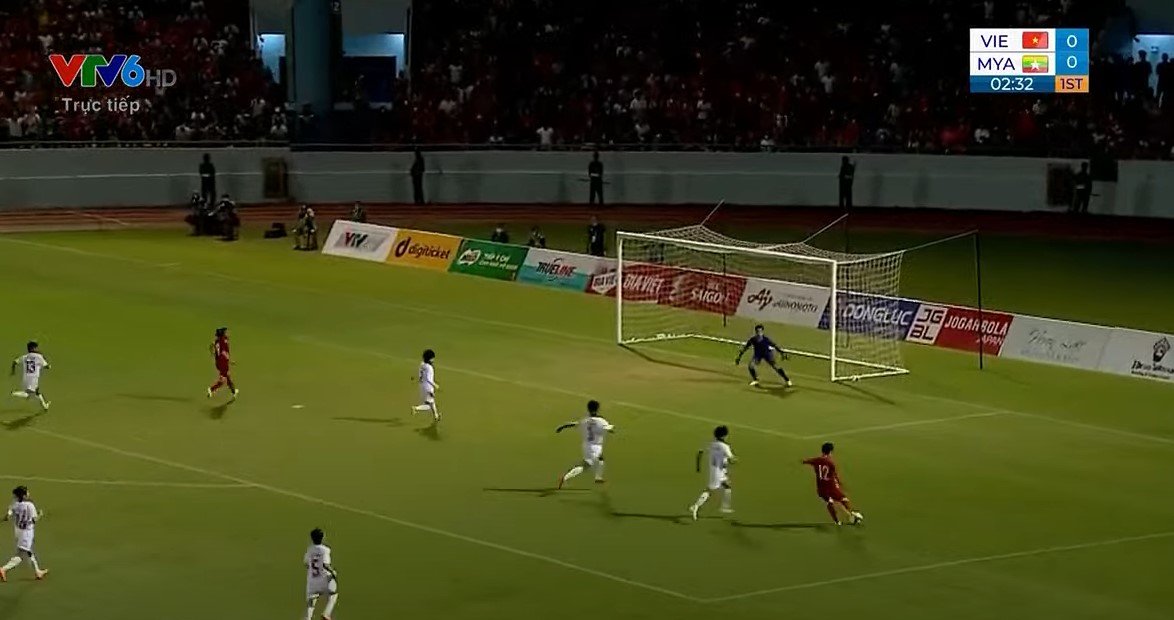 Trực tiếp nữ Việt Nam 0-0 nữ Myanmar: Trận đấu bắt đầu 138809