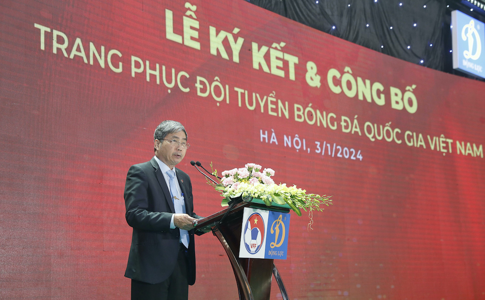 ĐT Việt Nam công bố trưởng đoàn dự giải châu Á 383679