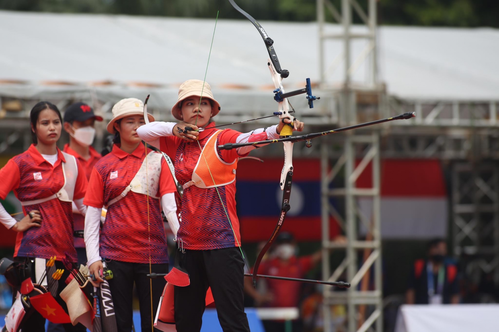 Bảng tổng sắp huy chương SEA Games 31 hôm nay 18/5: Việt Nam có HCV đầu tiên 138566