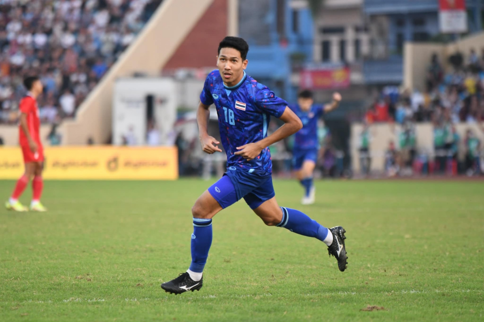 Trực tiếp U23 Thái Lan 1-0 U23 Indonesia: Khai thông thế bế tắc 139170