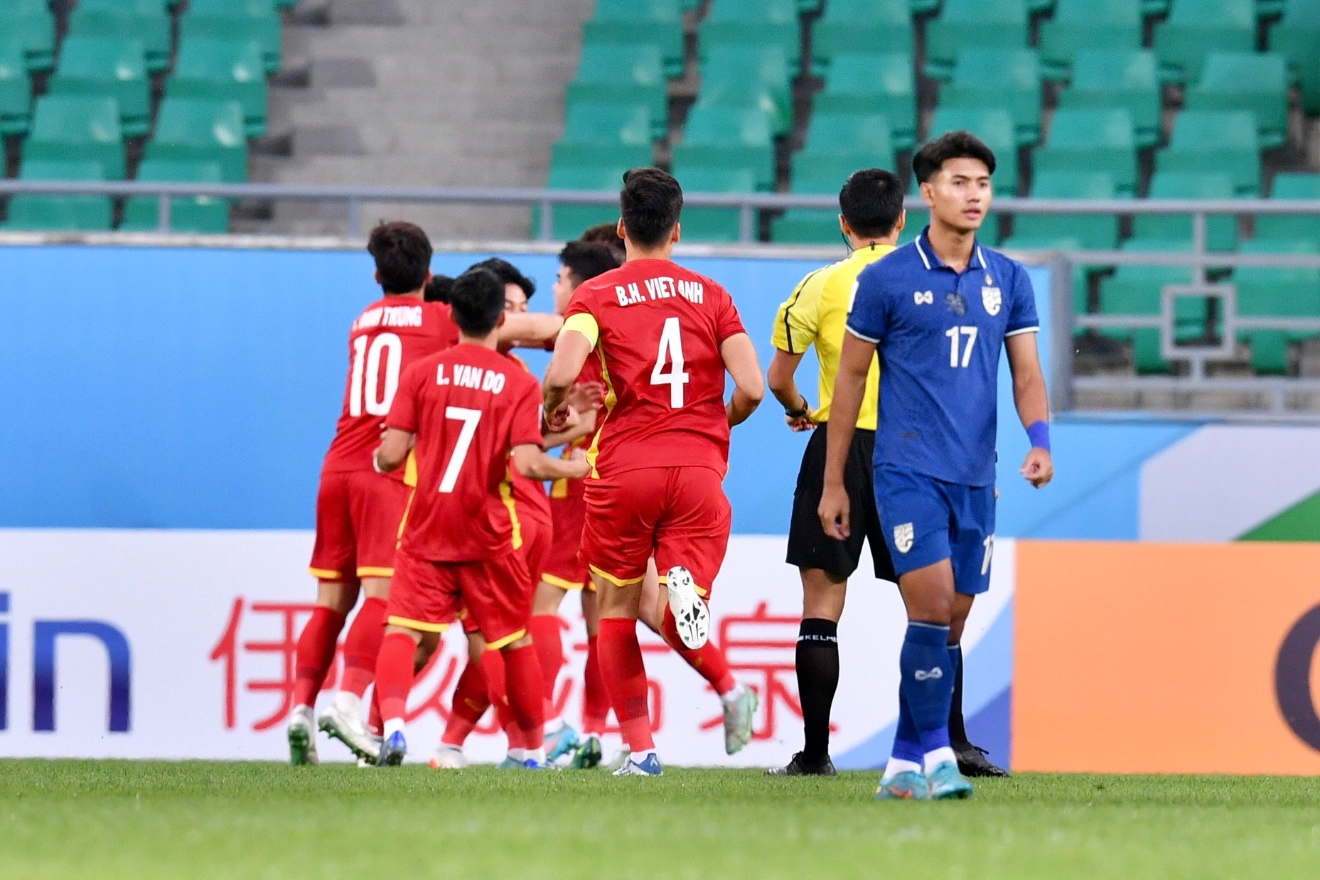 Viet nam tai. AFC u23. Туан Фань. 2020 AFC U-23 Championship Final. Thailand u23-Tajikistan u23.