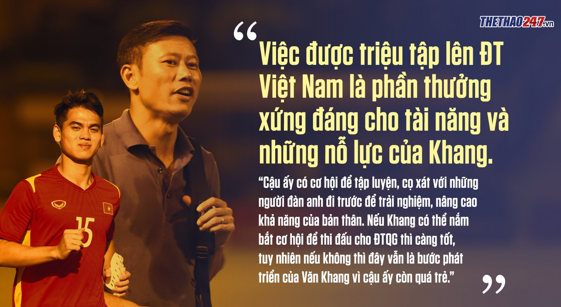 HLV Thạch Bảo Khanh: 'Gọi Quang Hải về đá AFF Cup là điều nên làm' 191006