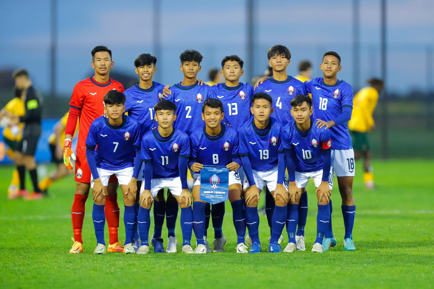 Hàng loạt đội bóng ĐNÁ phải 'dứt áo ra đi' tại Vòng loại U17 châu Á 2023-199314