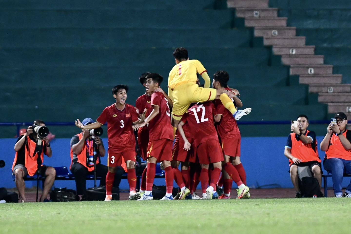 Chính thức xác định hai đội Đông Nam Á đầu tiên góp mặt tại VCK U17 châu Á 2023-200098