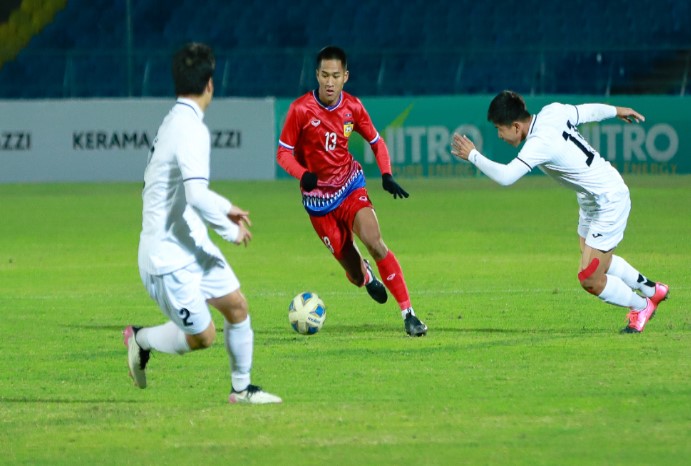 Lào từng đánh bại Việt Nam tại VCK U17 châu Á-200845