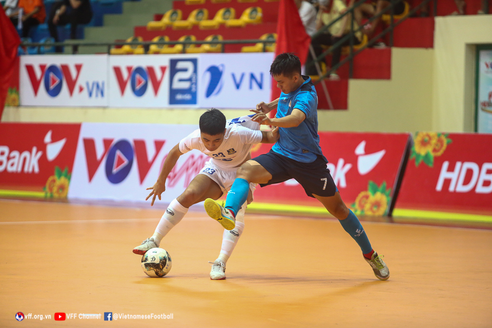 Vòng 10 giải futsal VĐQG 2022: Thái Sơn Nam và Thái Sơn Bắc cùng thắng đậm 206493