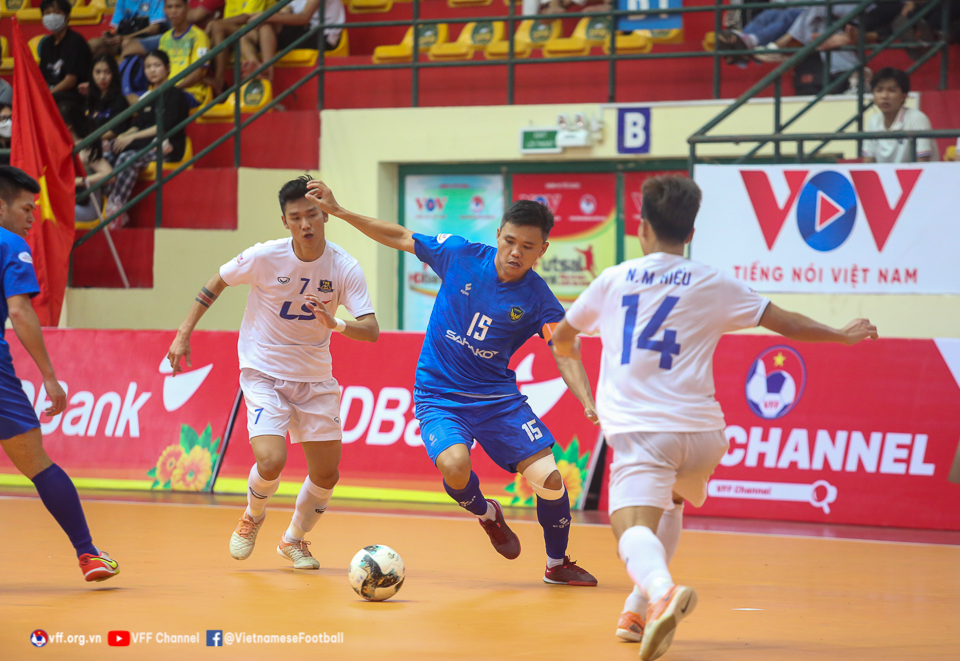 Vòng 14 giải futsal VĐQG 2022: Chức vô địch chuẩn bị ngã ngũ 211922