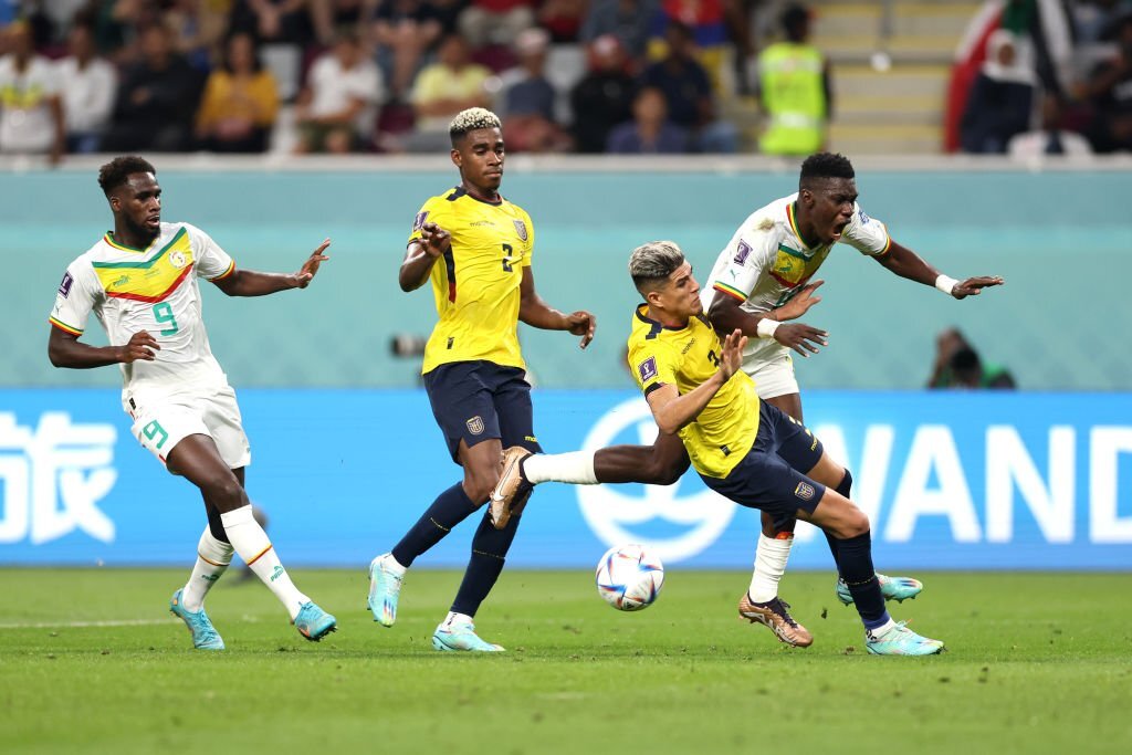 Trực tiếp Ecuador 0-1 Senegal: Bàn thắng trên chấm 11m 225423