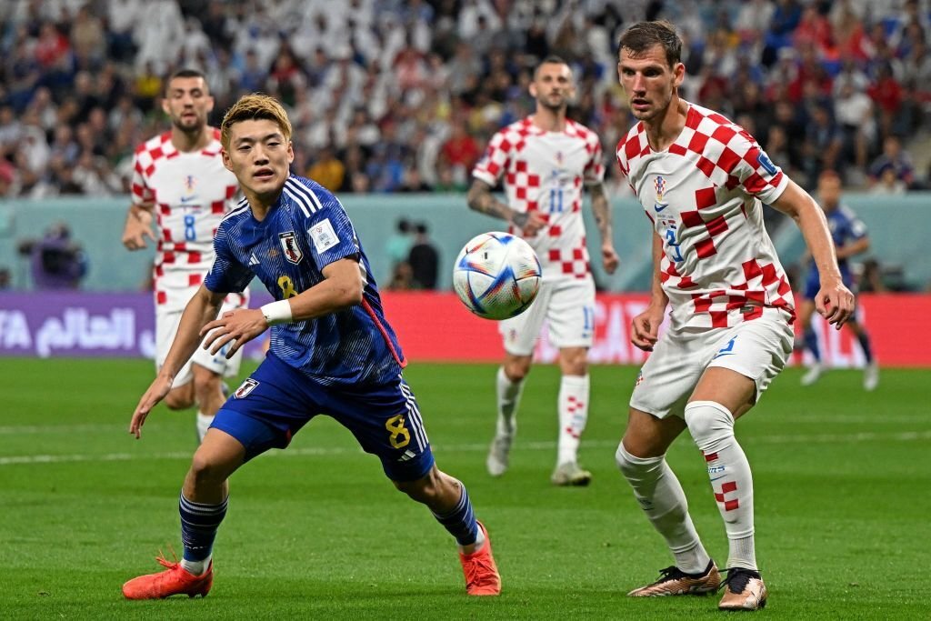 Trực tiếp Nhật Bản 0-0 Croatia: Tấn công liên tục 228503