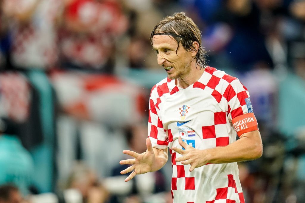 Trực tiếp Nhật Bản 1-1 Croatia: Modric rời sân! 228531