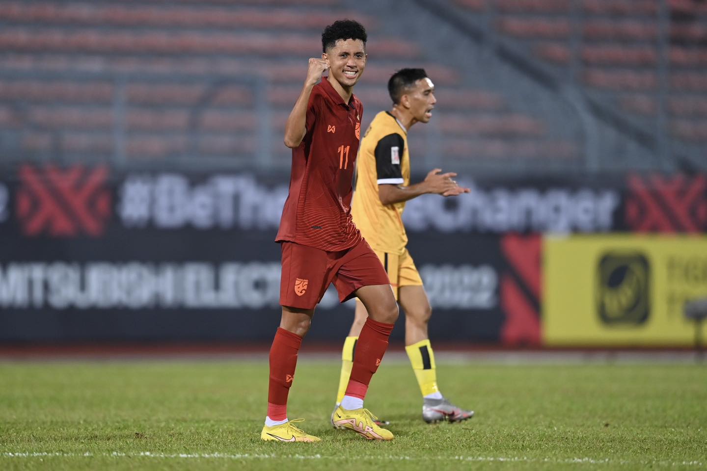 Trực tiếp Thái Lan 1-0 Brunei: Áp đảo hoàn toàn 234222