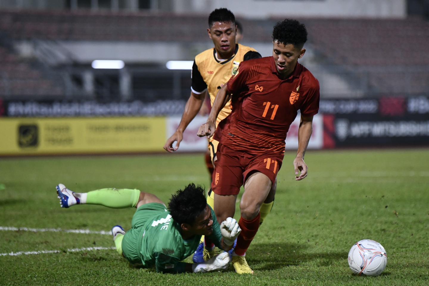 Trực tiếp Thái Lan 2-0 Brunei: Áp đảo hoàn toàn 234231