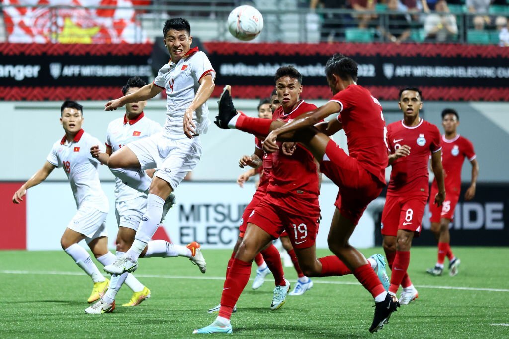 Trực tiếp Việt Nam 0-0 Singapore: Bế tắc! 238010