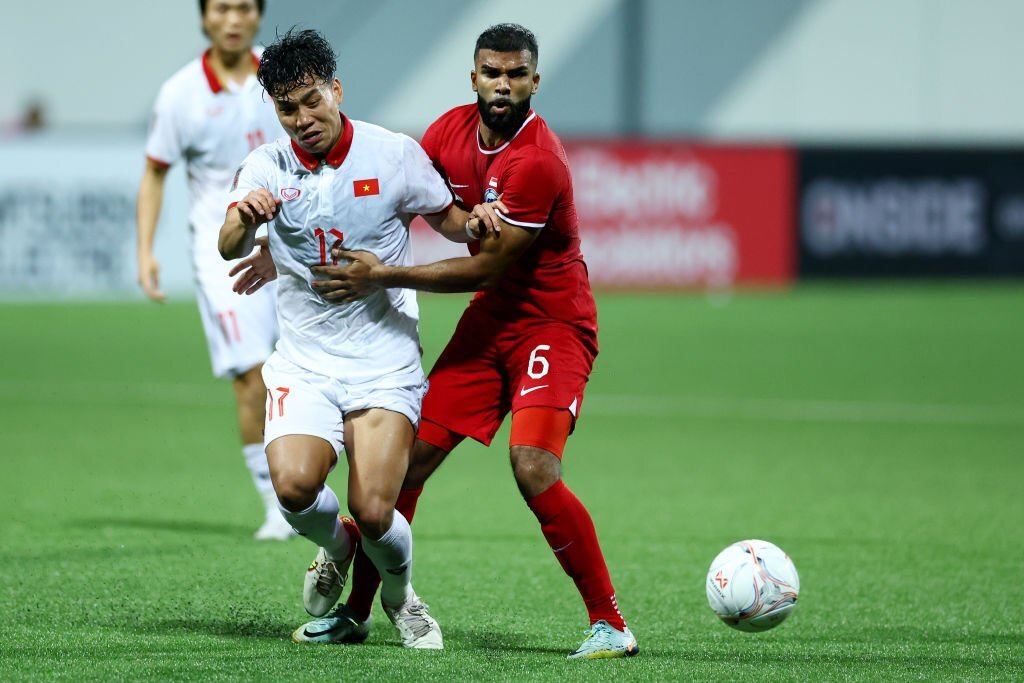 Trực tiếp Việt Nam 0-0 Singapore: Bế tắc! 238011