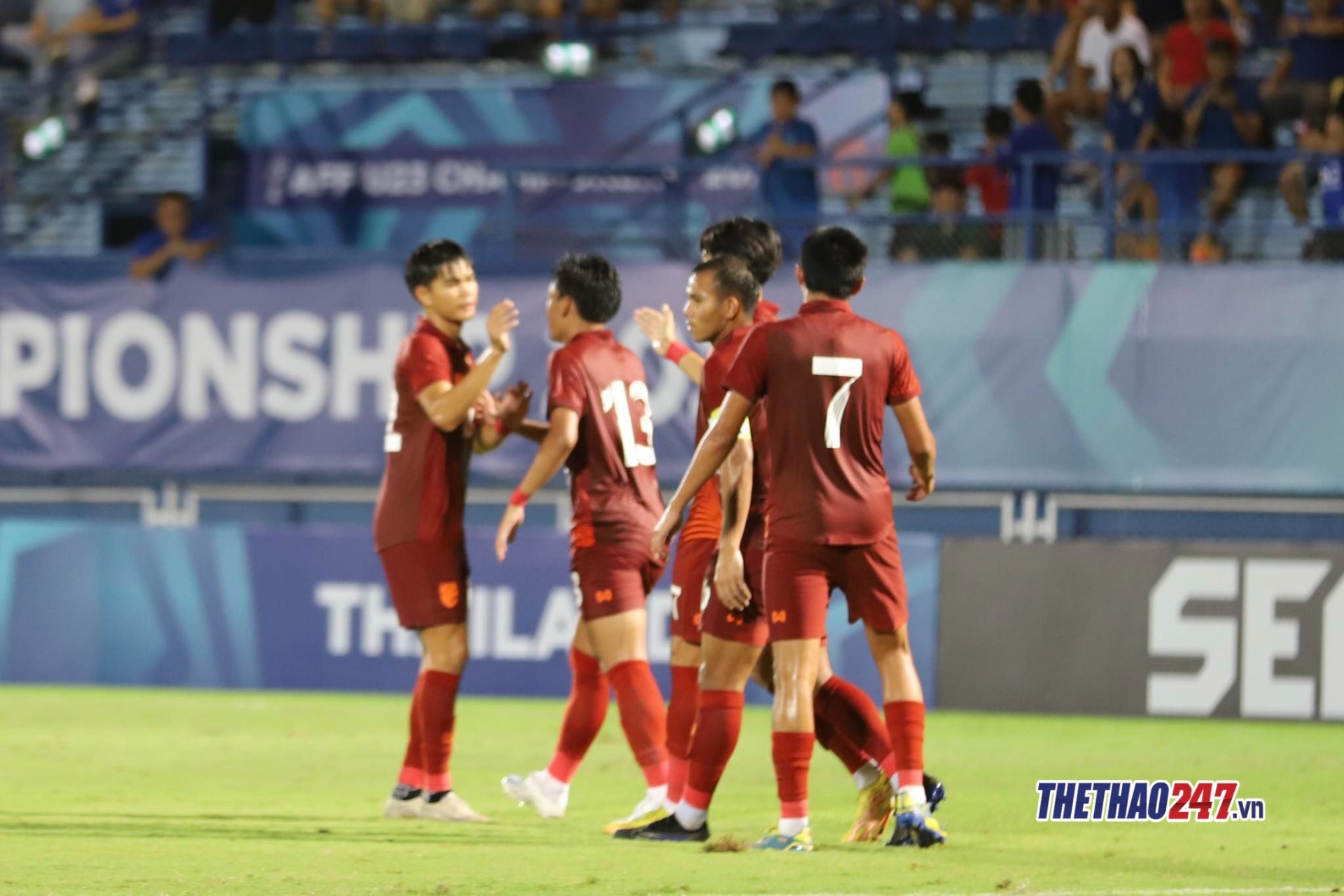 Trực tiếp U23 Thái Lan 3-0 U23 Brunei: Liên tục ghi bàn 315550