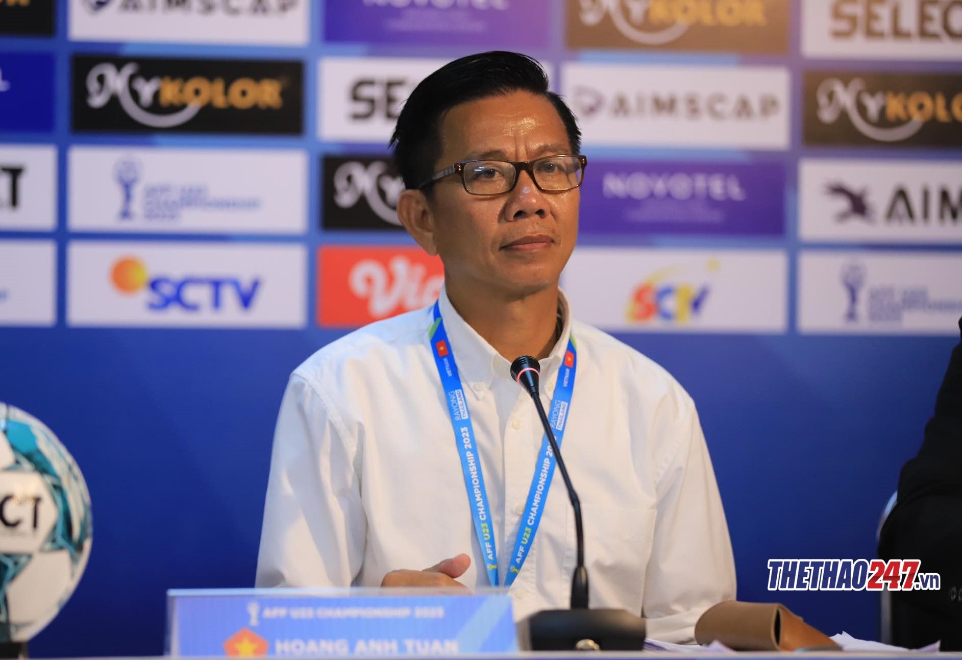 HLV Hoàng Anh Tuấn không hài lòng dù U23 Việt Nam vào bán kết 316816