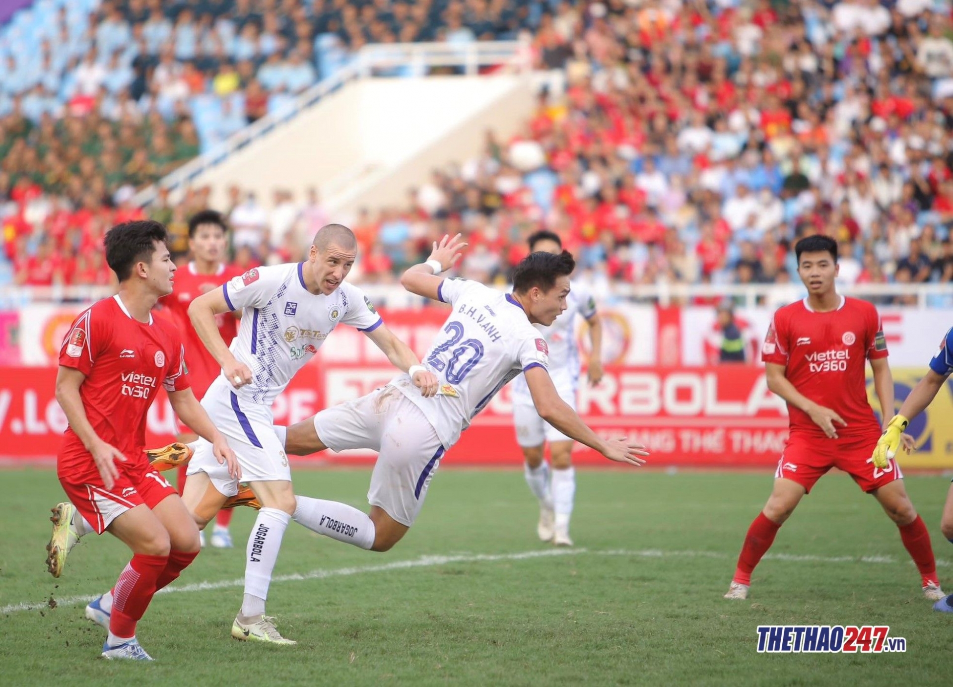 Bằng điểm CAHN, Hà Nội vẫn ngậm ngùi về nhì V-League 2023 319104