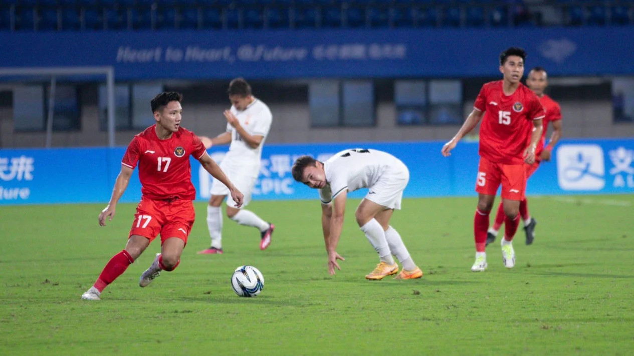 Indonesia thắng nhọc nhằn trận ra quân ASIAD 2023 329326