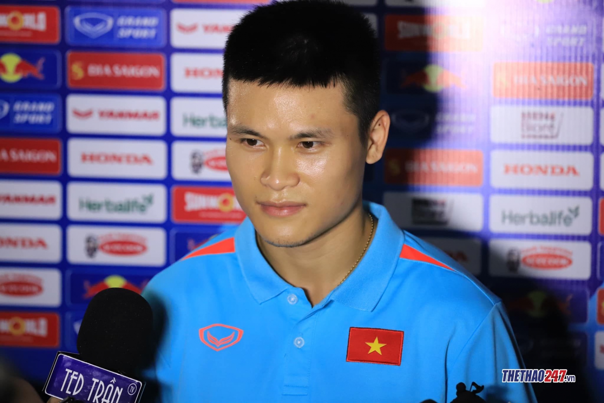 Tuấn Hải không áp lực ghi bàn cho ĐT Việt Nam ở VL World Cup 354216