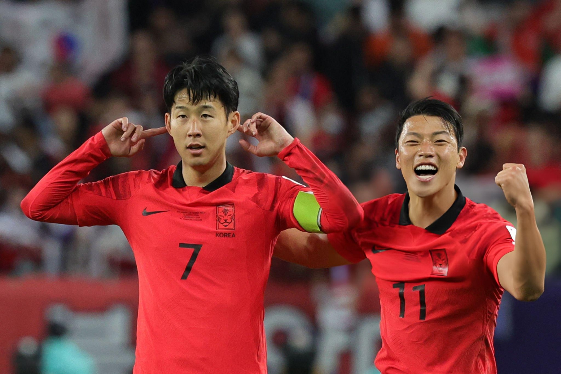 Son Heung Min lập công đưa Hàn Quốc vào bán kết Asian Cup-402136