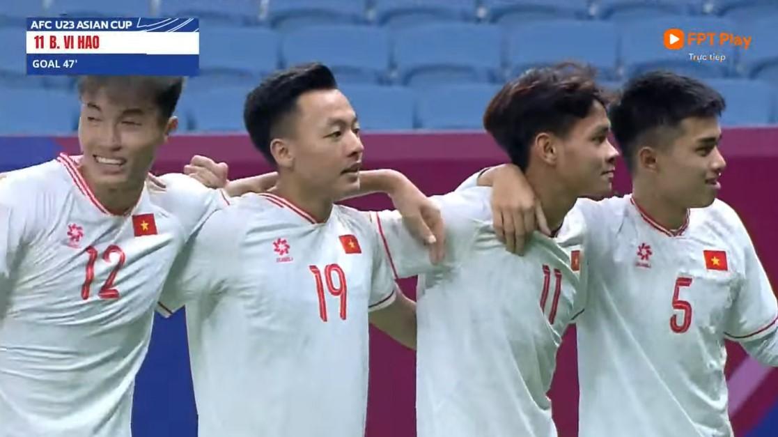 Trực tiếp U23 Việt Nam 2-1 U23 Kuwait: Vĩ Hào 'nổ súng' 445881