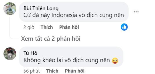 CĐV Việt Nam tròn xoe mắt, ngợi ca chiến tích lịch sử của U23 Indonesia 448708