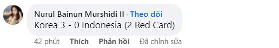 CĐV Đông Nam Á dự đoán tỷ số như mơ trận U23 Indonesia gặp Hàn Quốc 451070