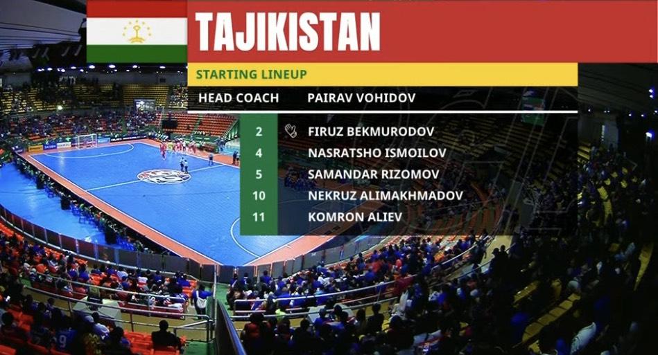 Trực tiếp futsal Thái Lan vs Tajikistan: Tranh vé vào chung kết 452336