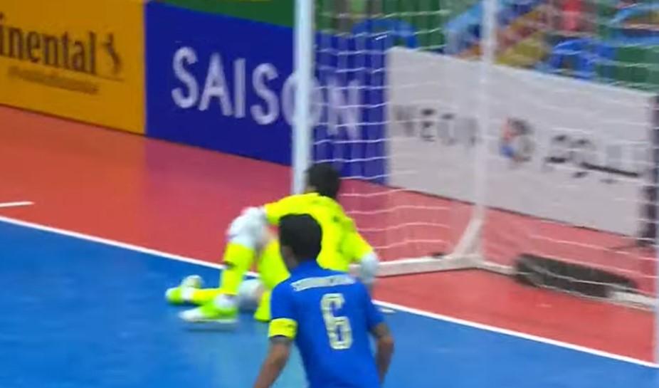 Trực tiếp futsal Thái Lan 0-0 Tajikistan: Khởi đầu hấp dẫn 452337