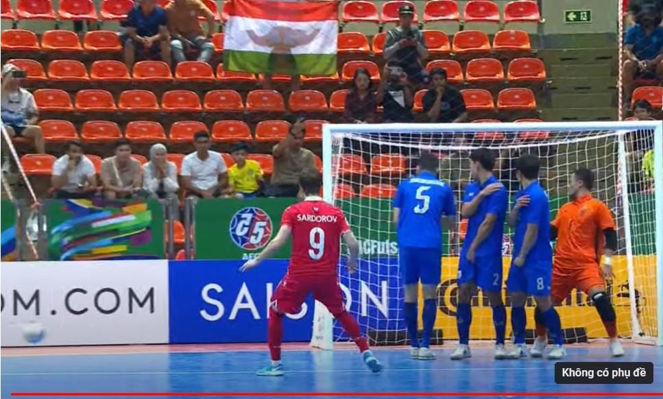 Trực tiếp futsal Thái Lan 0-0 Tajikistan: Đôi công hấp dẫn 452339