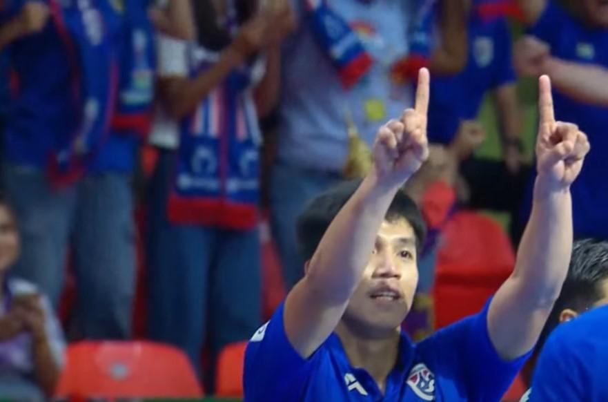 Trực tiếp futsal Thái Lan 1-0 Tajikistan: Chủ nhà vươn lên 452354