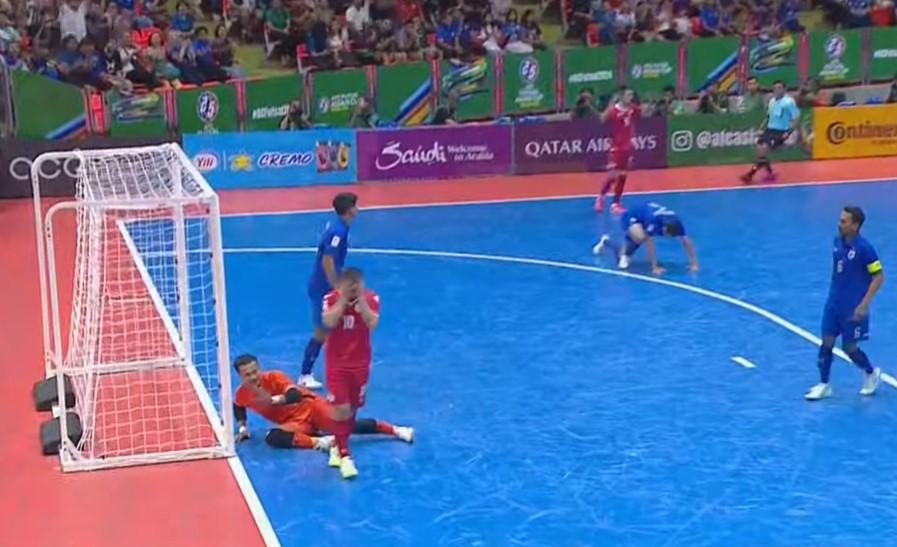 Trực tiếp futsal Thái Lan 1-0 Tajikistan: Chủ nhà vươn lên 452359