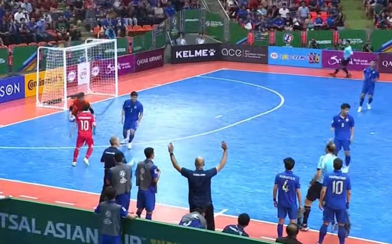 Trực tiếp futsal Thái Lan 1-0 Tajikistan: Chủ nhà vươn lên 452360