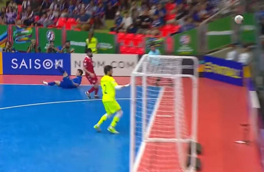 Trực tiếp futsal Thái Lan 1-0 Tajikistan: Chủ nhà vươn lên 452361