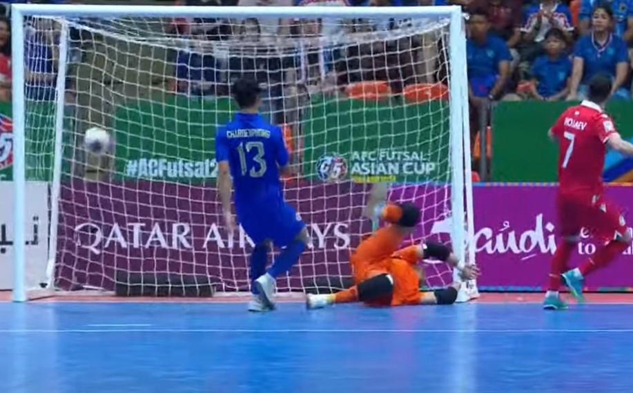 Trực tiếp futsal Thái Lan 1-2 Tajikistan: Bất ngờ xảy ra 452391