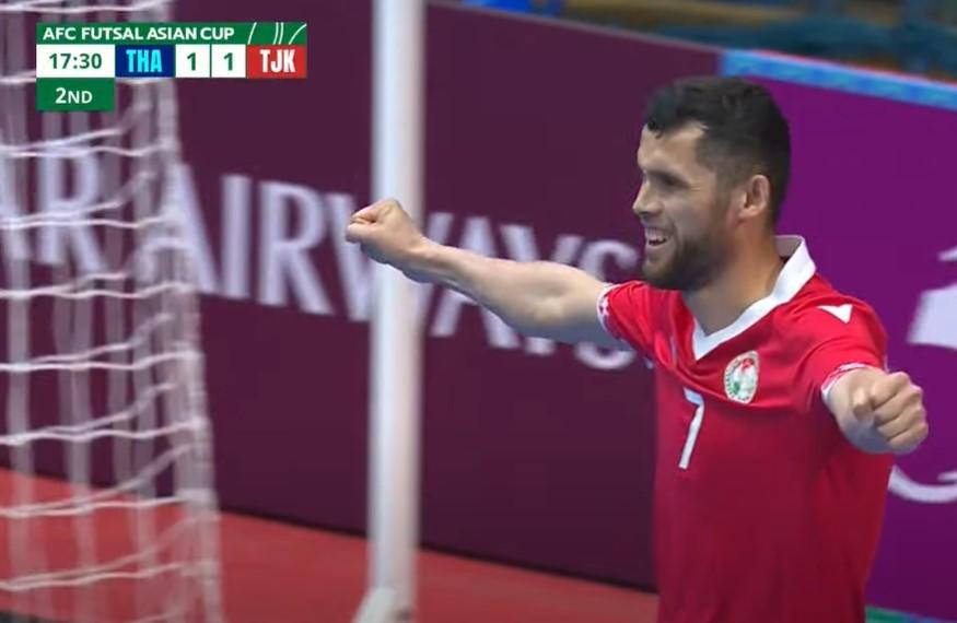 Trực tiếp futsal Thái Lan 1-2 Tajikistan: Bất ngờ xảy ra 452392