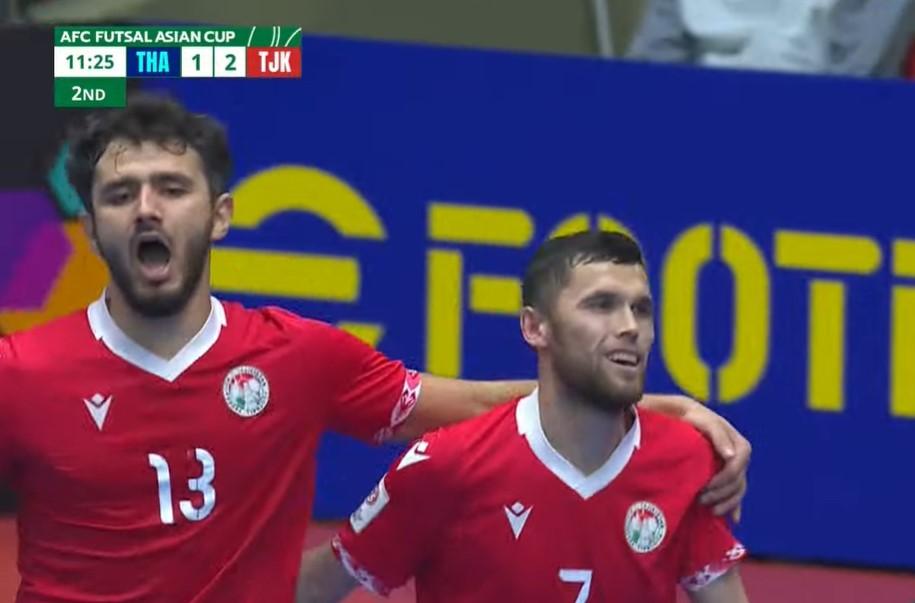 Trực tiếp futsal Thái Lan 2-3 Tajikistan: Rượt đuổi kịch tính 452401