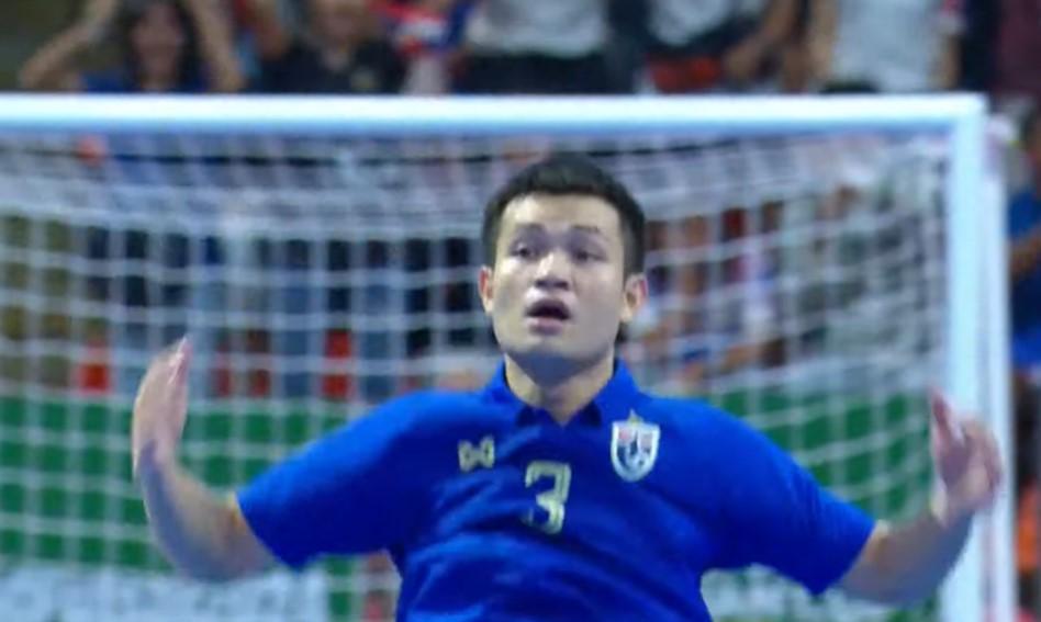 Trực tiếp futsal Thái Lan 2-3 Tajikistan: Rượt đuổi kịch tính 452405