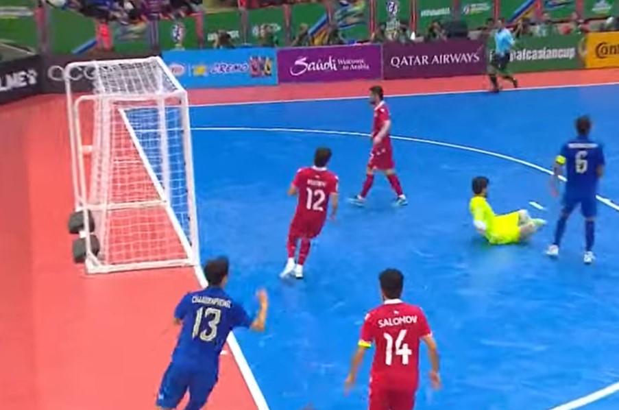 Trực tiếp futsal Thái Lan 3-3 Tajikistan: Rượt đuổi kịch tính 452414