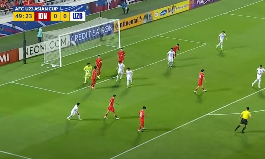 Trực tiếp U23 Indonesia 0-0 U23 Uzbekistan: Tìm kiếm bàn thắng 453884