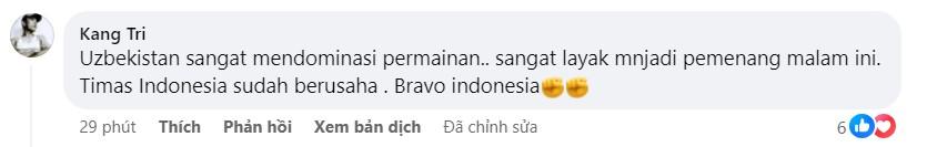 CĐV Đông Nam Á phản ứng bất ngờ về trận U23 Indonesia vs Uzbekistan 453904