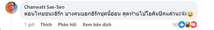 CĐV Thái Lan phản ứng về trận U23 Indonesia vs U23 Iraq 455162