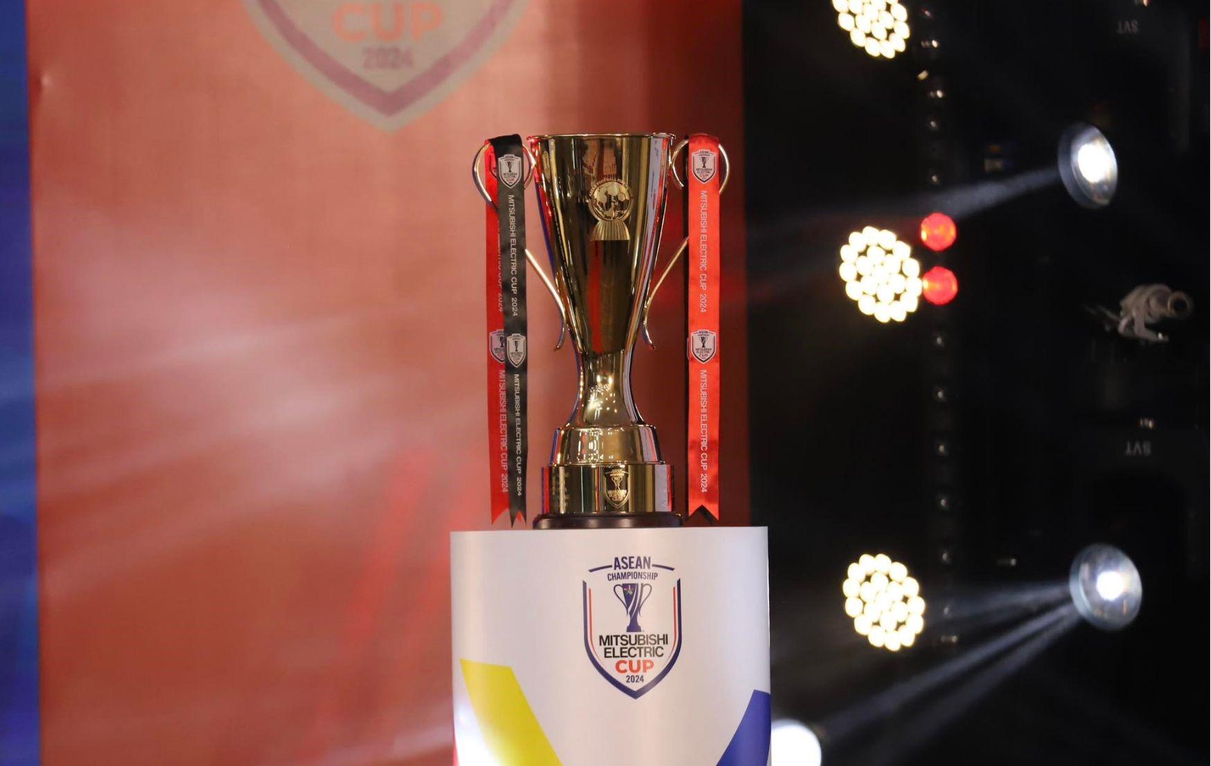 Trực tiếp lễ bốc thăm AFF Cup 2024: ĐT Việt Nam cùng bảng Indonesia
