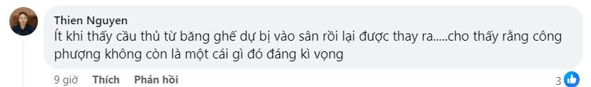 CĐM đồng loạt phản ứng khi Công Phượng bị thay ra chỉ sau 16 phút 467568