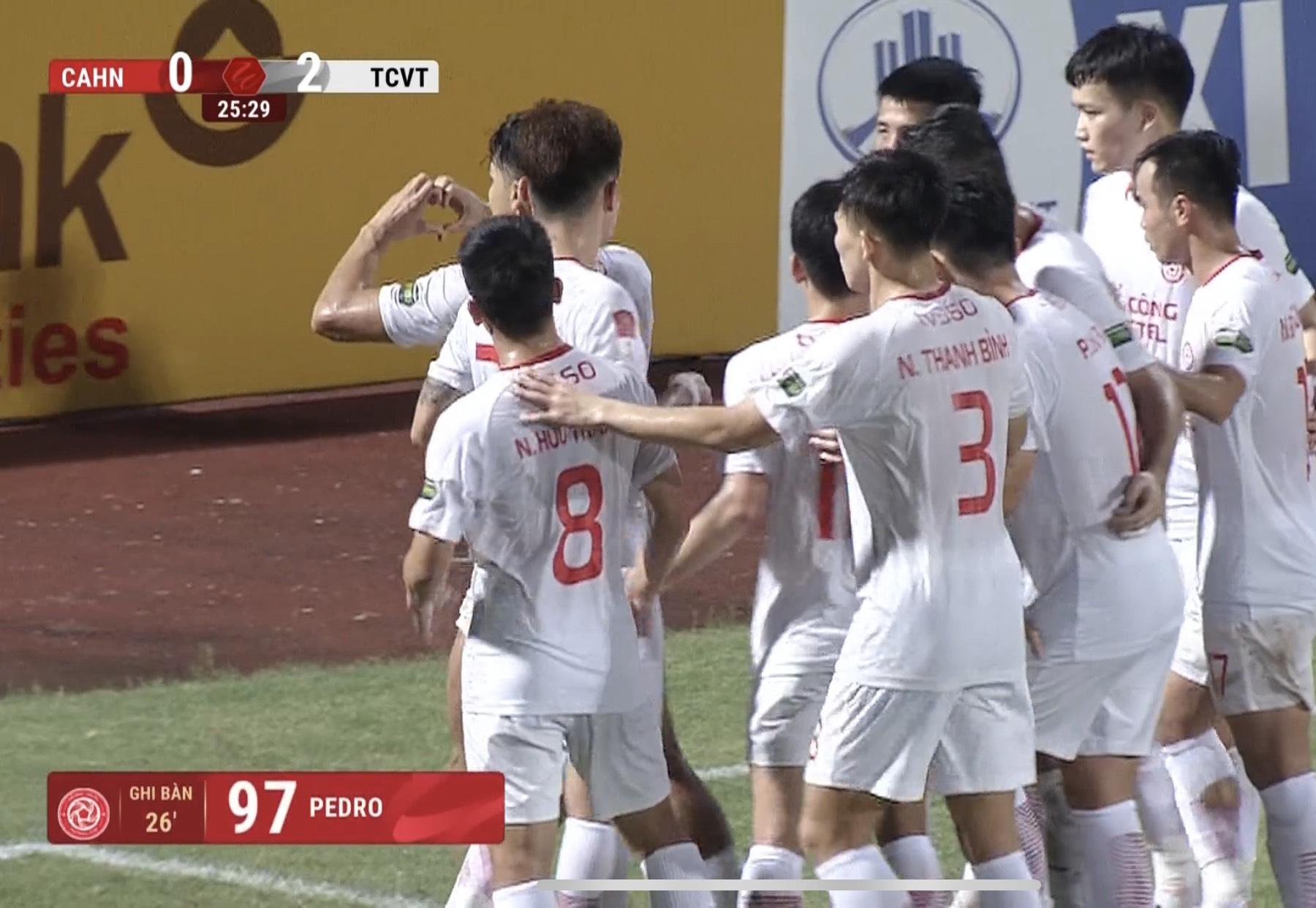 Trực tiếp CAHN 0-2 Viettel: Filip Nguyễn nhận bàn thua 469666