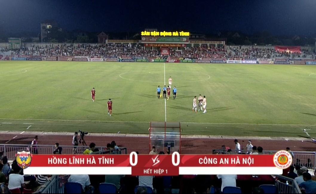 Trực tiếp Hà Tĩnh 0-0 CAHN: Thế trận bế tắc 472134