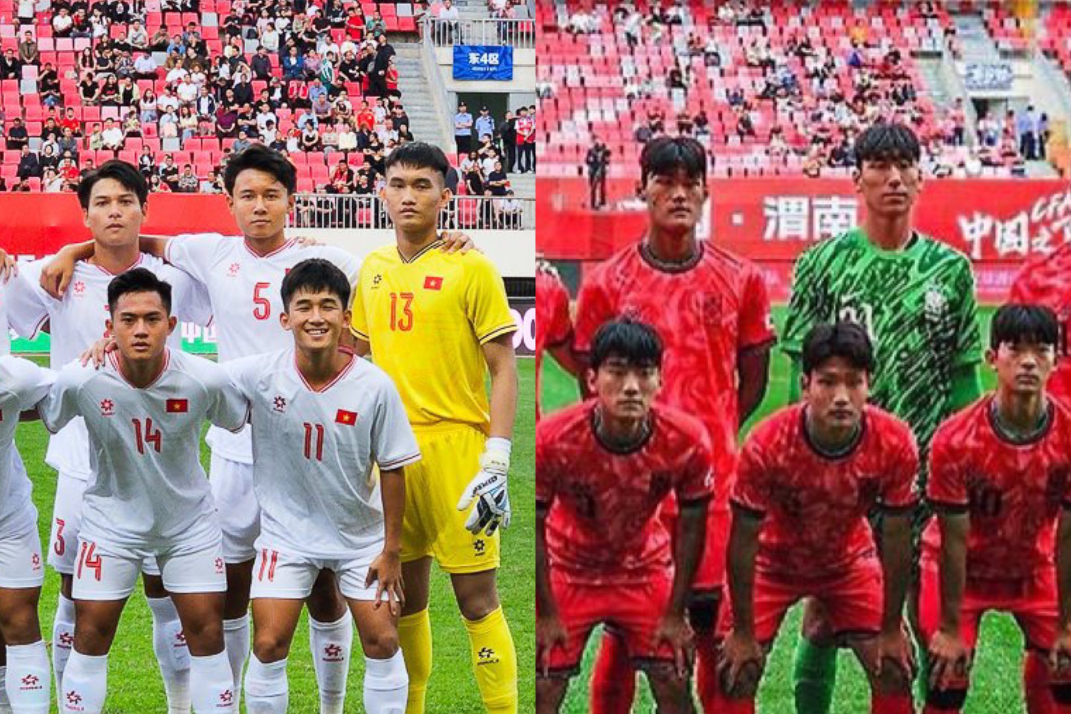 Trực tiếp U19 Việt Nam vs U19 Hàn Quốc, 16h30 hôm nay 8/6