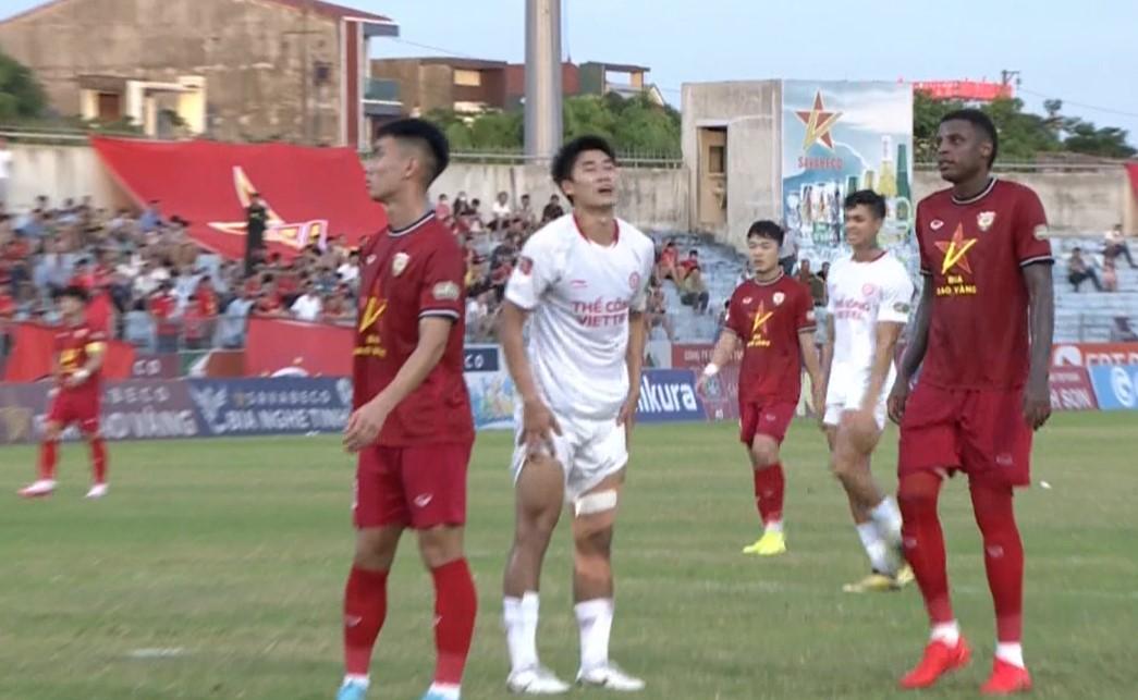 Trực tiếp Hà Tĩnh 0-0 Viettel: Tìm kiếm bàn thắng 481414