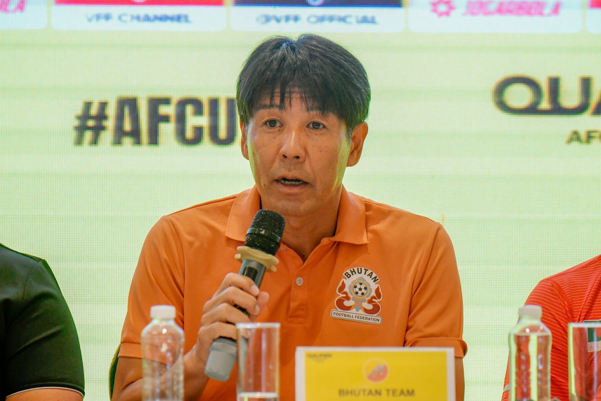 HLV Bhutan: 'Chúng tôi háo hức đấu U20 Việt Nam'