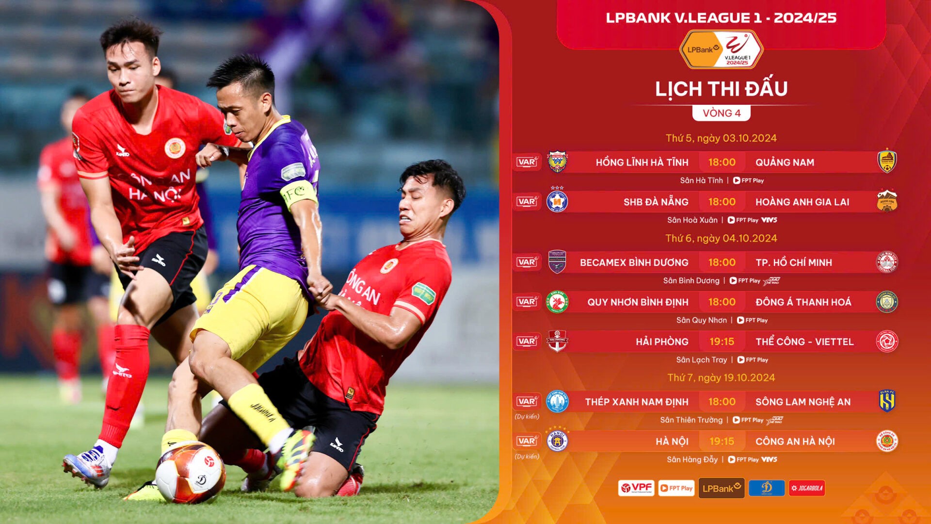 Vòng 4 V-League 2024/25: Gay cấn và khó lường!